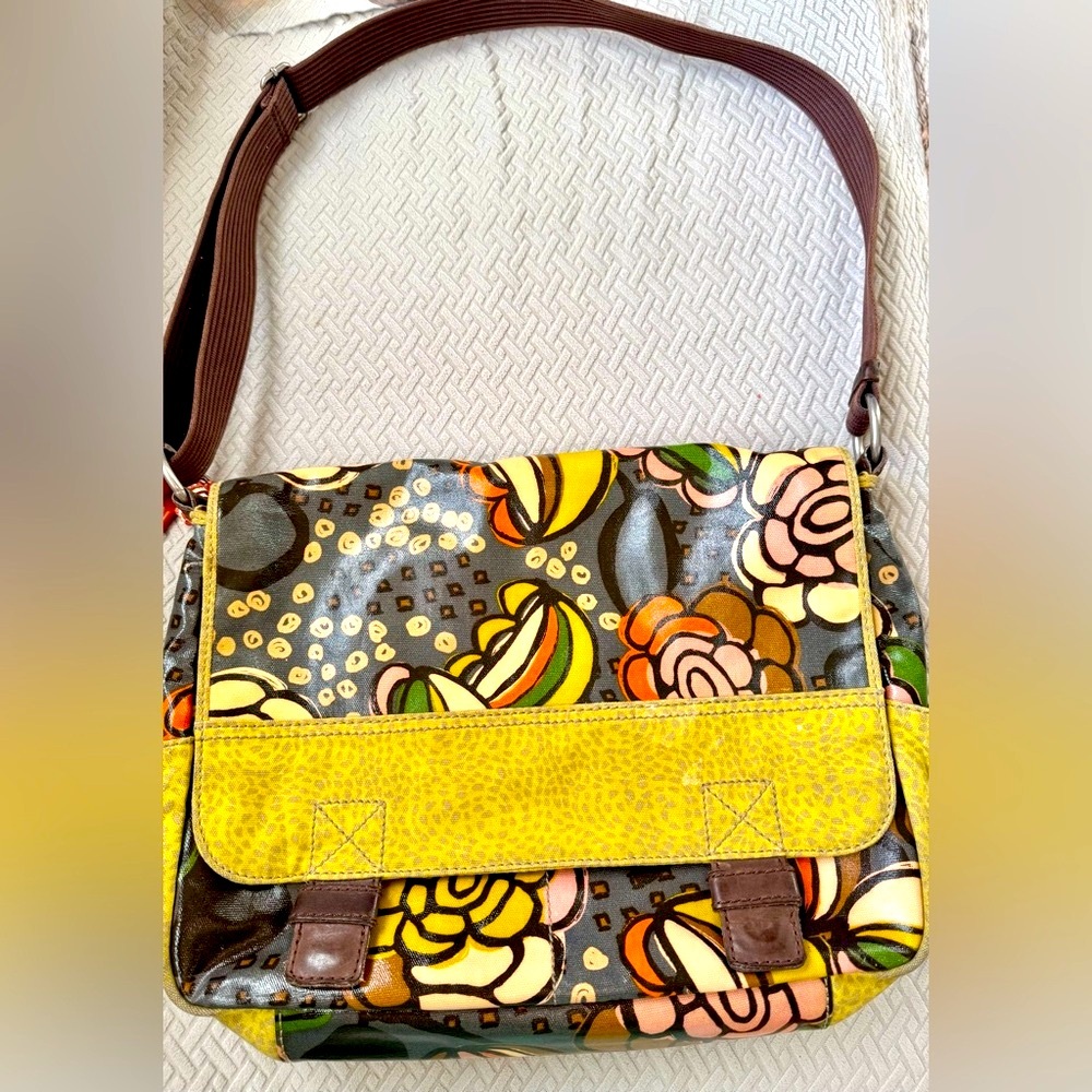 Fossil Messenger Bag